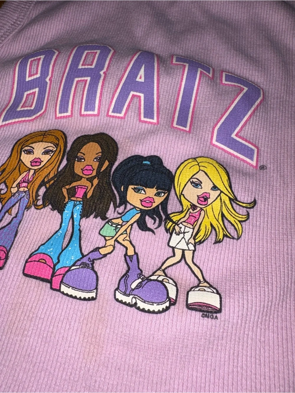 Bratz Pink Graphic Tank Top